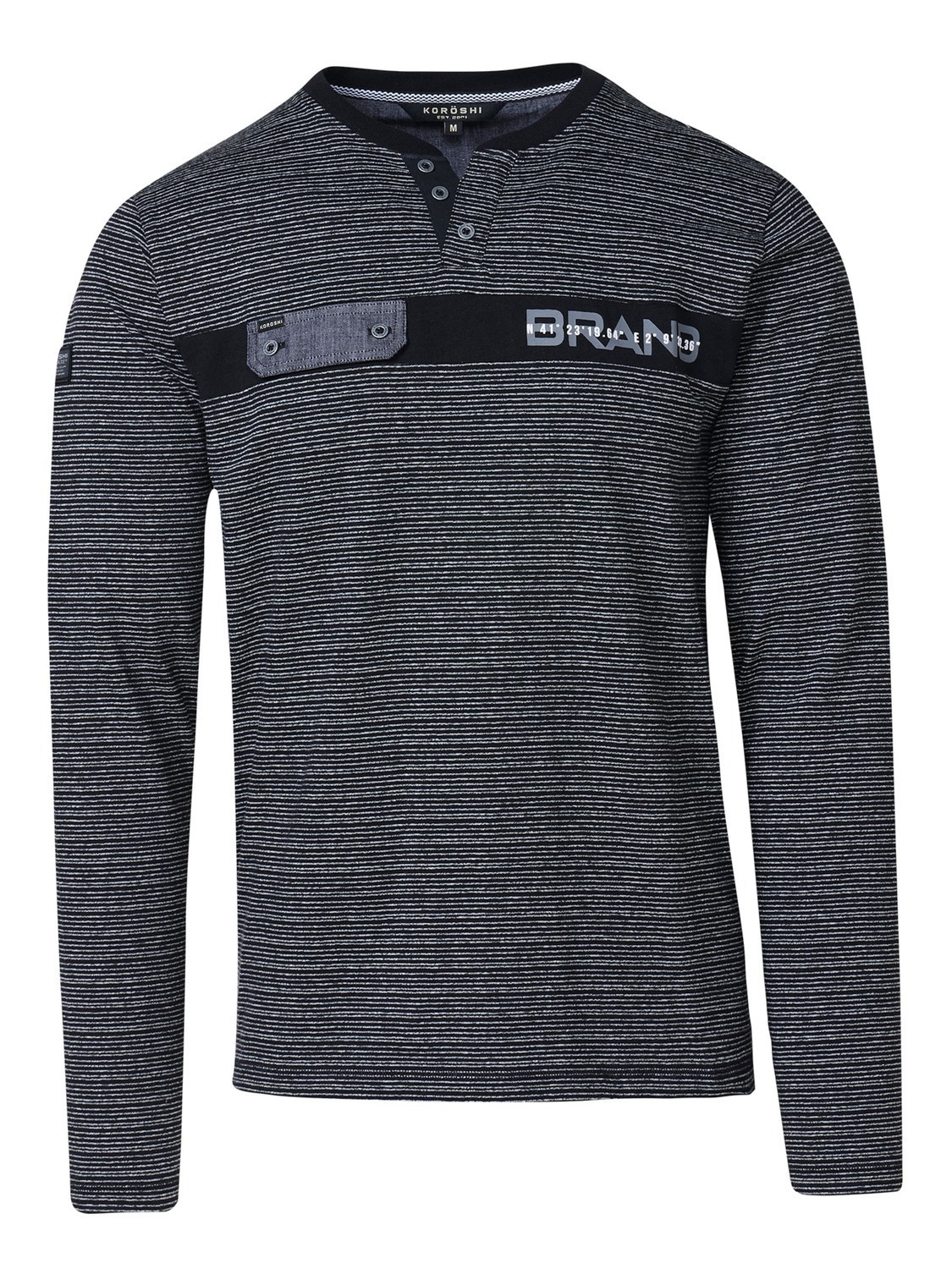 KOROSHI Футболка в черном цвете
KOROSHI Футболка в черном цвете