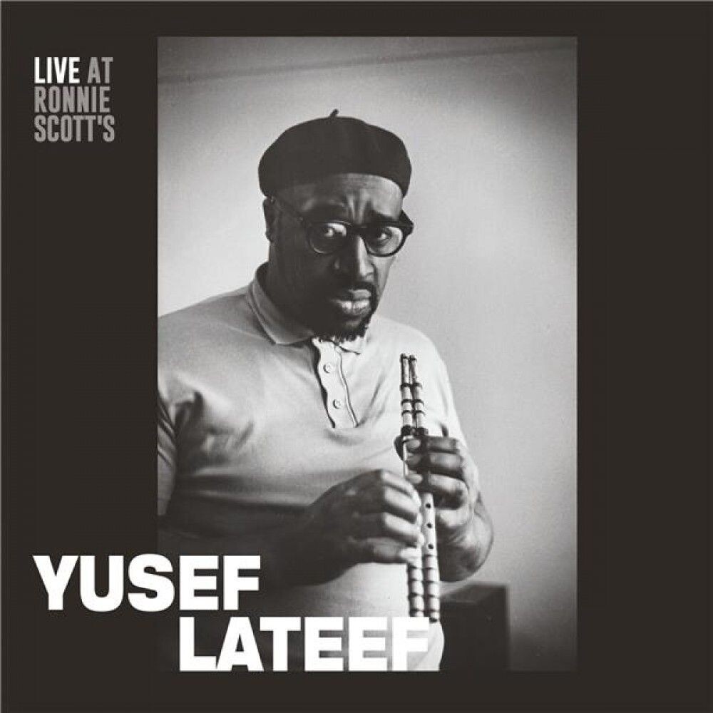 Диск CD Live At Ronnie Scott's, 15th January 1966 - Yusef Lateef
Диск CD Live At Ronnie Scott's, 15th January 1966 - Yusef Lateef