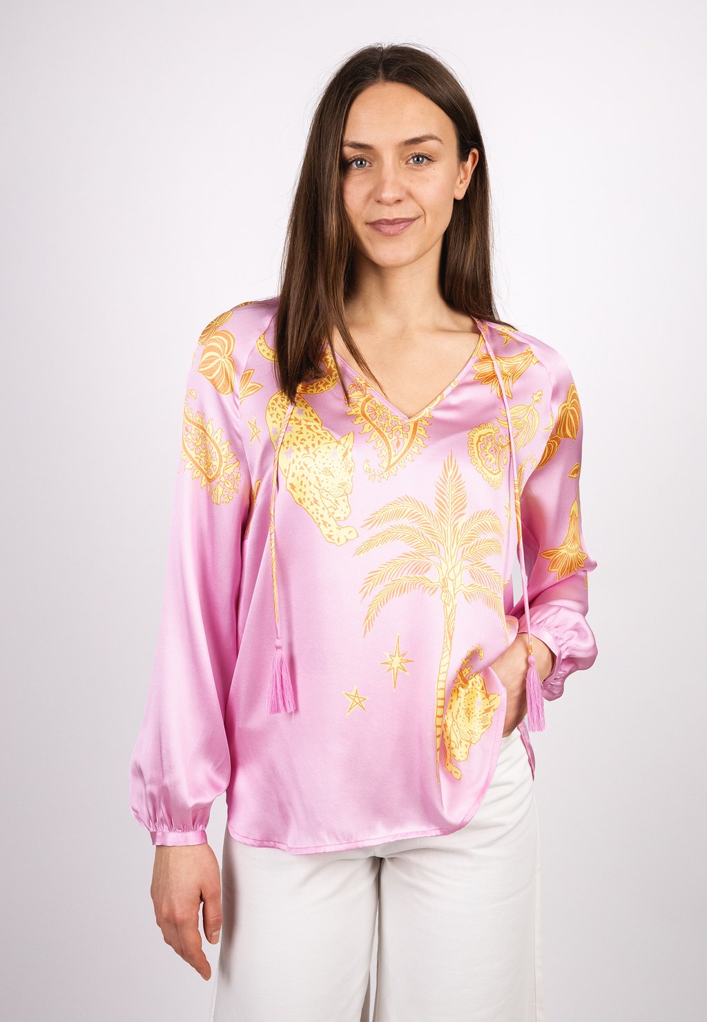 Блуза Grace, светло-розовый
Блуза Grace, светло-розовый