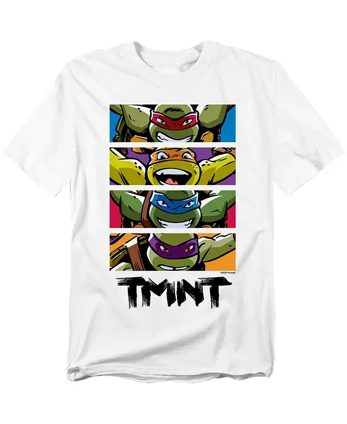 Мужская футболка Group Vertical Stack Teenage Mutant Ninja Turtles, белый
Мужская футболка Group Vertical Stack Teenage Mutant Ninja Turtles, белый