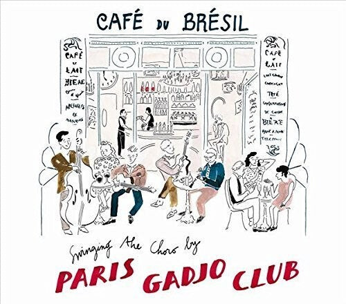 CD диск Bittencourt, Jacob: Cafe Du Bresil
CD диск Bittencourt, Jacob: Cafe Du Bresil