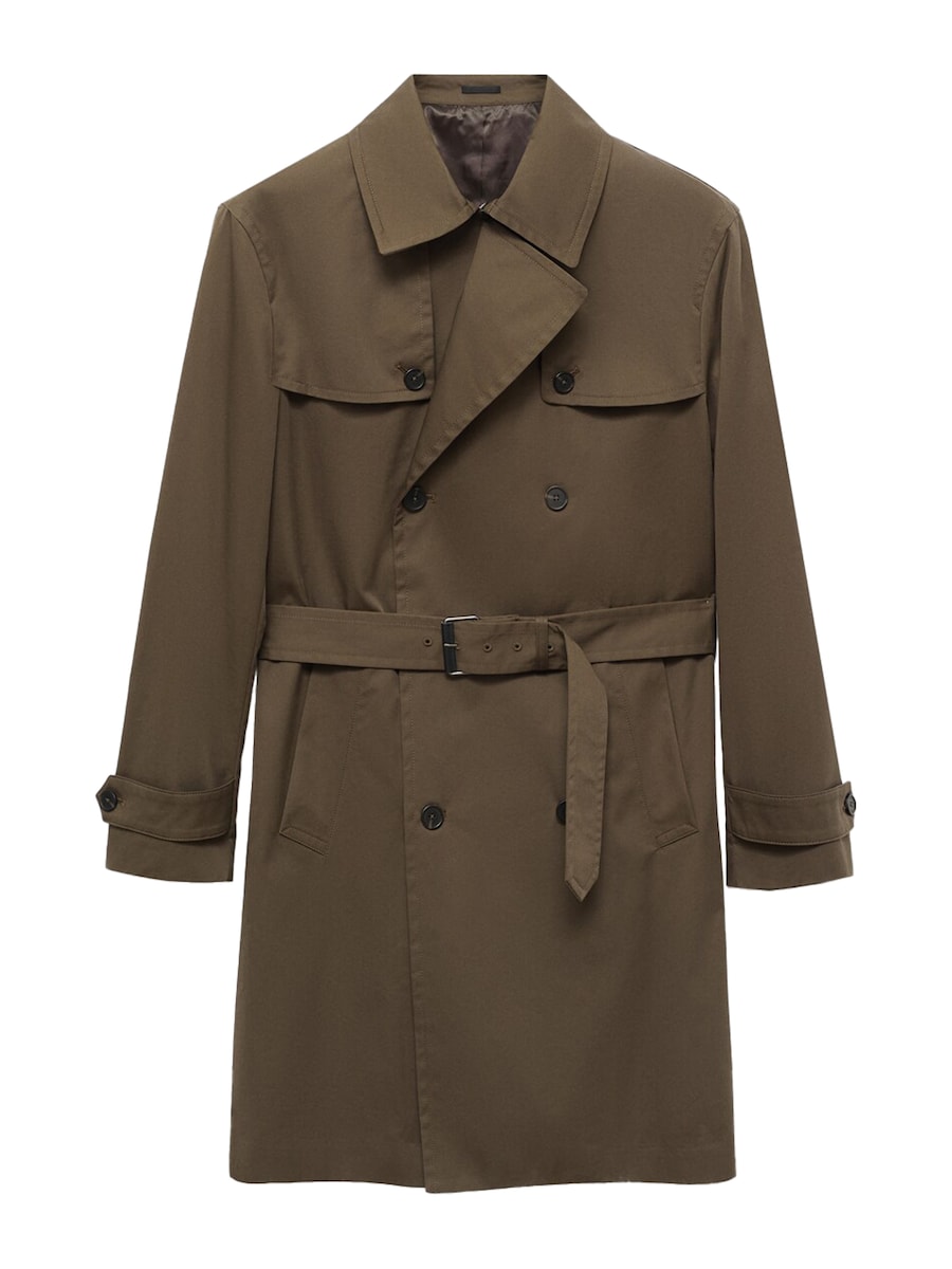 Пальто межсезонное MANGO MAN, хаки
Пальто межсезонное MANGO MAN, хаки