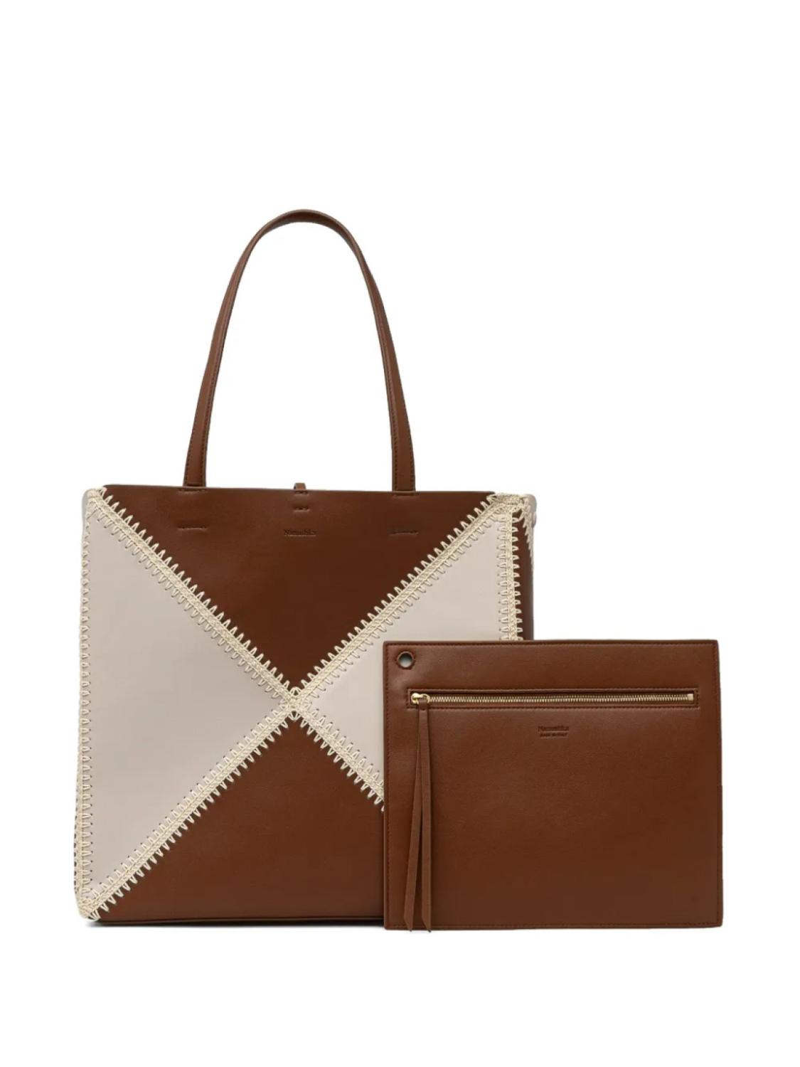 Сумка-тоут «Nanushka Origami», коричневый
Сумка-тоут «Nanushka Origami», коричневый