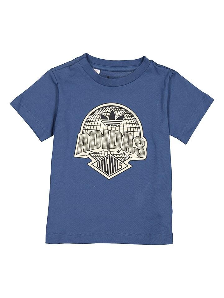 Футболка adidas, синий
Футболка adidas, синий