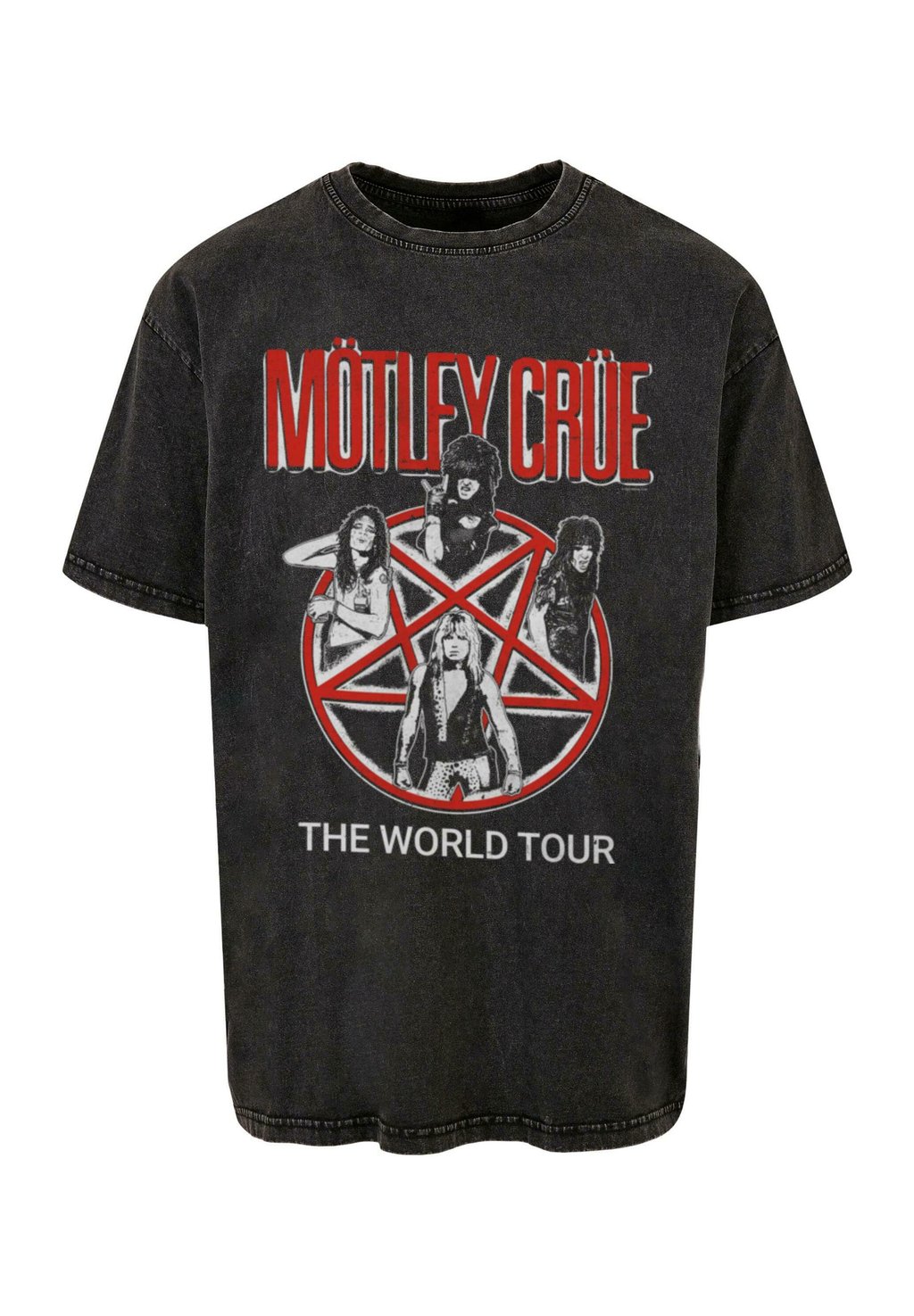 Футболка с принтом MOTLEY CRUE VINTAGE WORLD TOUR ACID WASHED HEAVY Merchcode, черный
Футболка с принтом MOTLEY CRUE VINTAGE WORLD TOUR ACID WASHED HEAVY Merchcode, черный