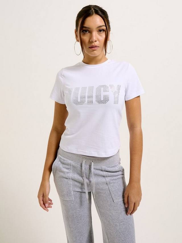 Футболка с логотипом Impact Juicy Couture, White
Футболка с логотипом Impact Juicy Couture, White