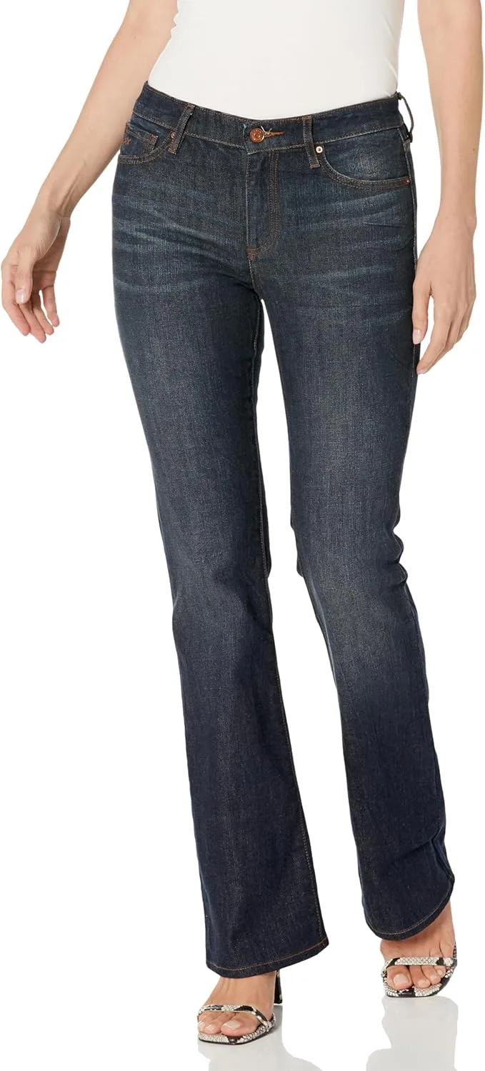 Armani Exchange J65 расклешенные джинсы
Armani Exchange J65 расклешенные джинсы