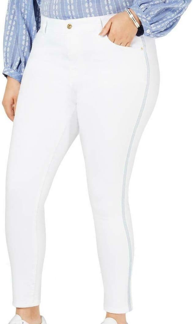 Tommy Hilfiger женские облегающие, узкие, White
Tommy Hilfiger женские облегающие, узкие, White