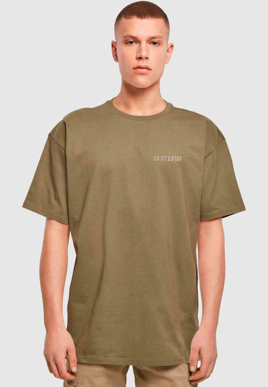 Футболка с принтом TEE 2Y Studios, оливковый
Футболка с принтом TEE 2Y Studios, оливковый