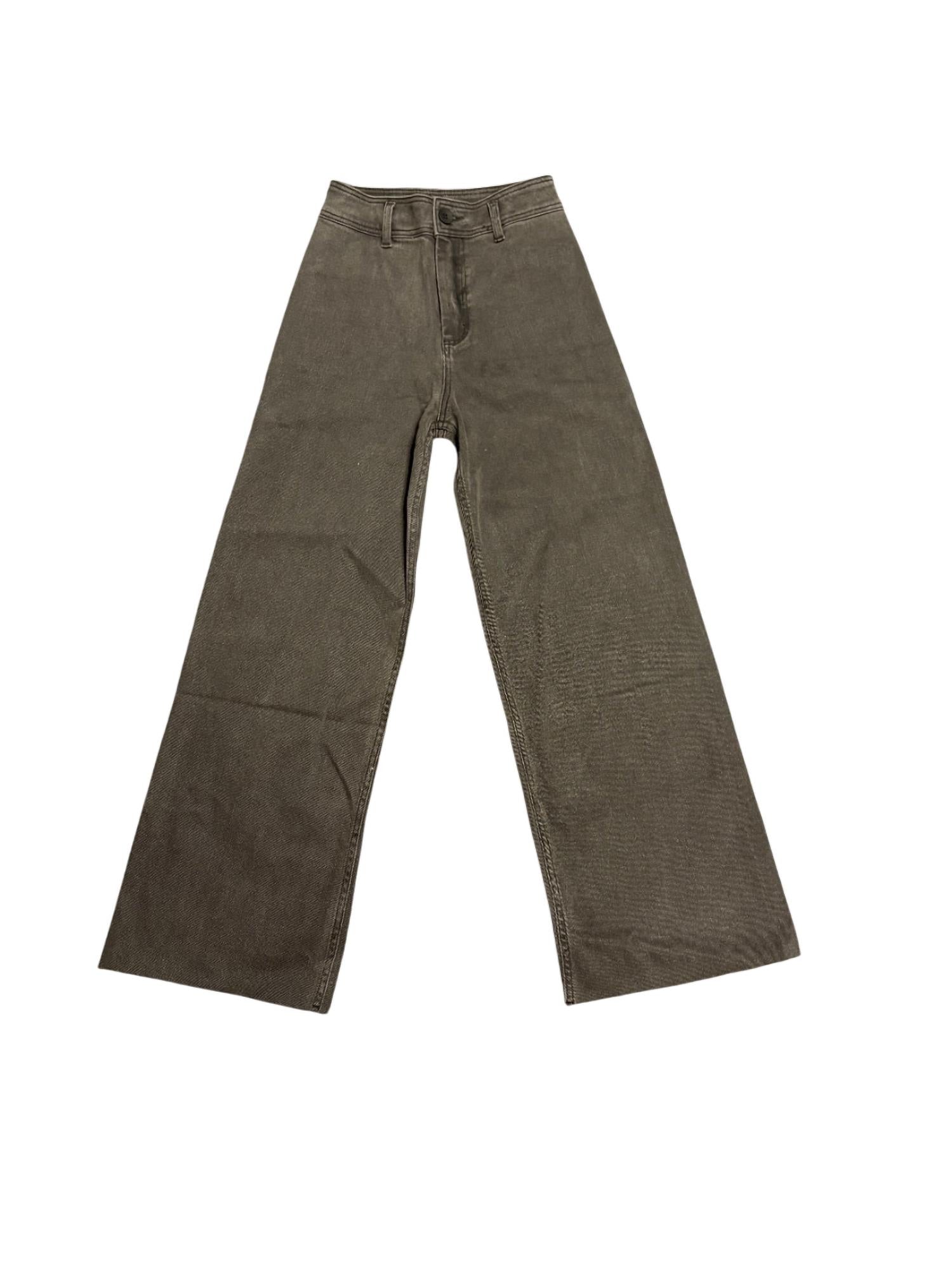 Женские черные джинсы с широкими штанинами и рваным краем MIOU MUSE
Женские черные джинсы с широкими штанинами и рваным краем MIOU MUSE