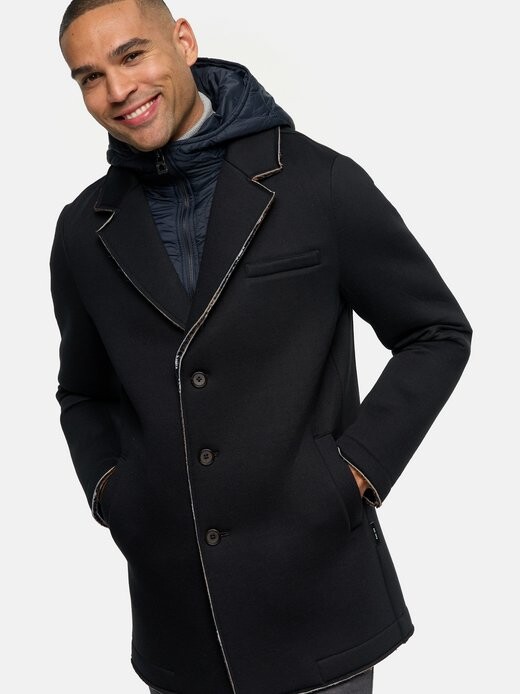 Пальто инапостолос Indicode, черный
Пальто инапостолос Indicode, черный