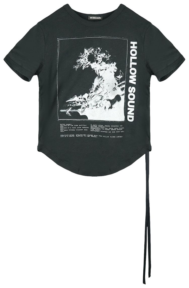 Микрофутболка Ann Demeulemeester Hollow Sound Print Floor, черный
Микрофутболка Ann Demeulemeester Hollow Sound Print Floor, черный