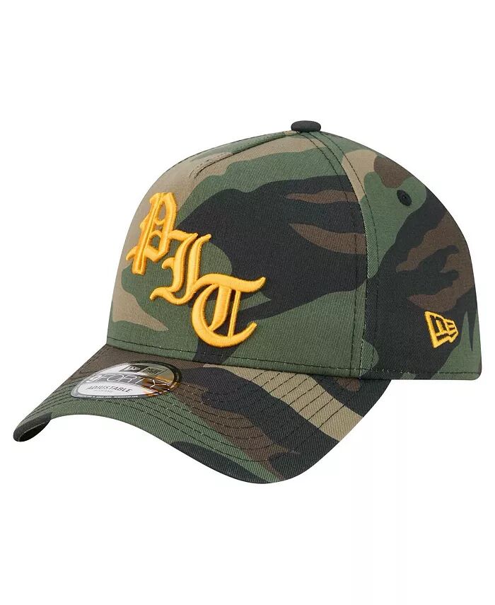 Мужская камуфляжная кепка Pittsburgh Steelers Mystic Camo A-Frame 9FORTY Adjustable New Era
Мужская камуфляжная кепка Pittsburgh Steelers Mystic Camo A-Frame 9FORTY Adjustable New Era
