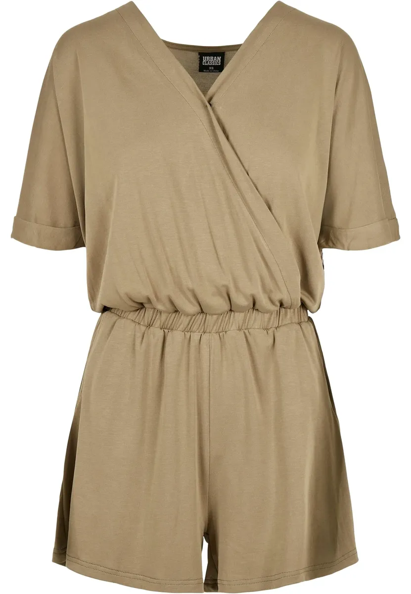 Комбинезон URBAN CLASSICS "Женский короткий комбинезон из модала Urban Classics" (1 шт.), хаки
Комбинезон URBAN CLASSICS "Женский короткий комбинезон из модала Urban Classics" (1 шт.), хаки