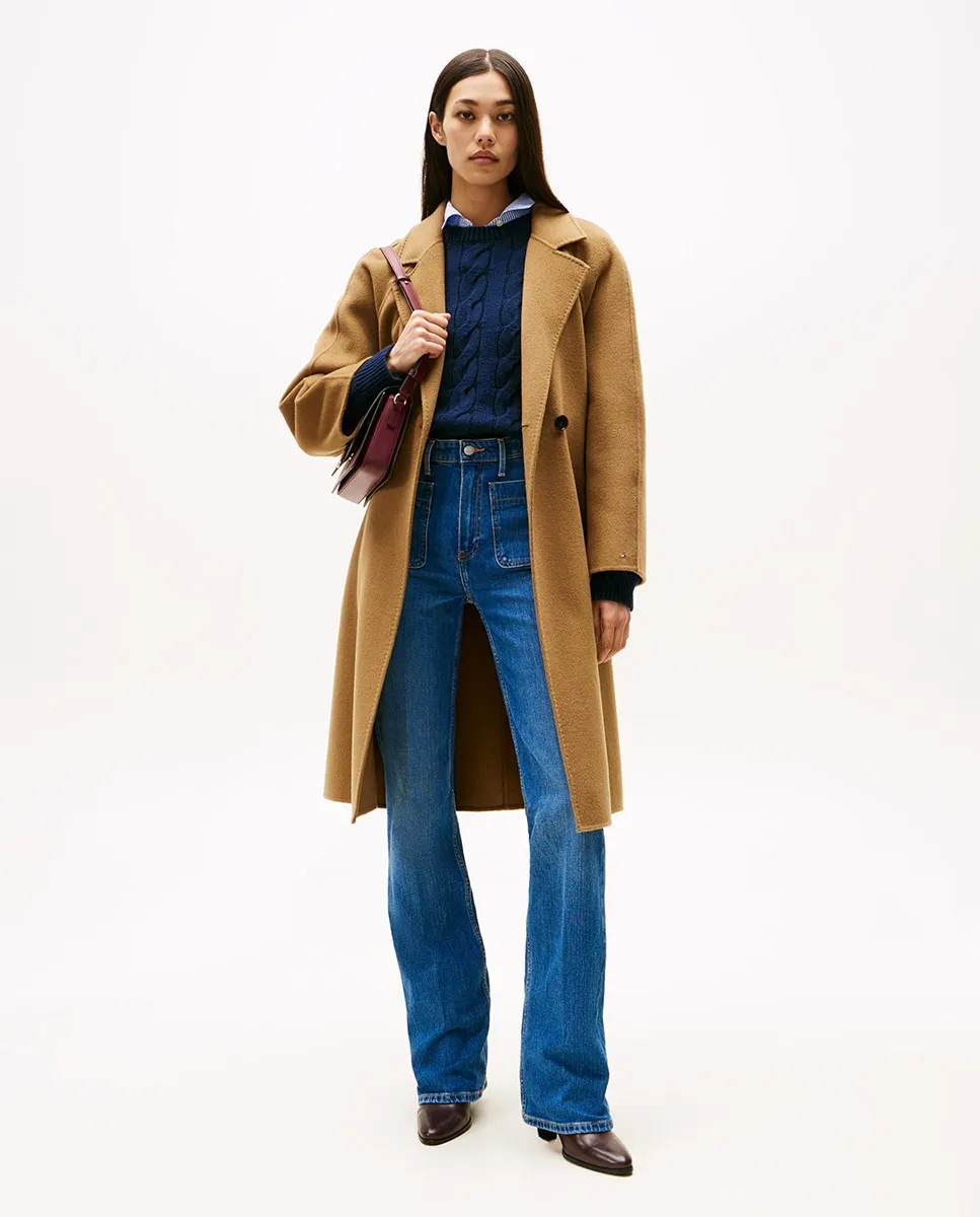 Женские джинсы кроя bootcut с передними карманами Tommy Hilfiger, синий
Женские джинсы кроя bootcut с передними карманами Tommy Hilfiger, синий