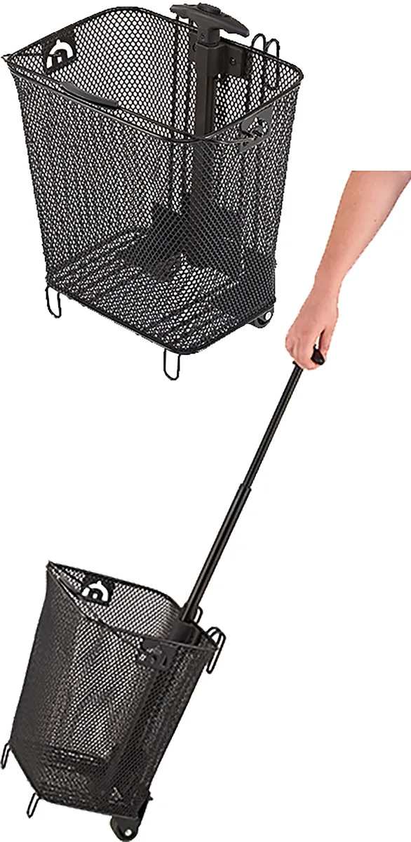 Велосипедная корзина Prophete, черный
Велосипедная корзина Prophete, черный