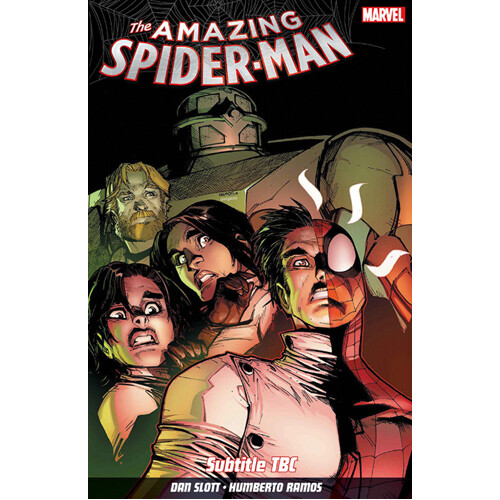 Книга Amazing Spider-Man Vol.4: Graveyard Shift (Paperback)
Книга Amazing Spider-Man Vol.4: Graveyard Shift (Paperback)