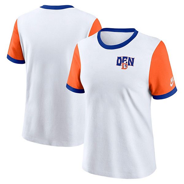 Женская футболка Denver Broncos Rewind Ringer бело-оранжевая Nike, Оранжевый, Женская футболка Denver Broncos Rewind Ringer бело-оранжевая Nike
Женская футболка Denver Broncos Rewind Ringer бело-оранжевая Nike, Оранжевый, Женская футболка Denver Broncos Rewind Ringer бело-оранжевая Nike