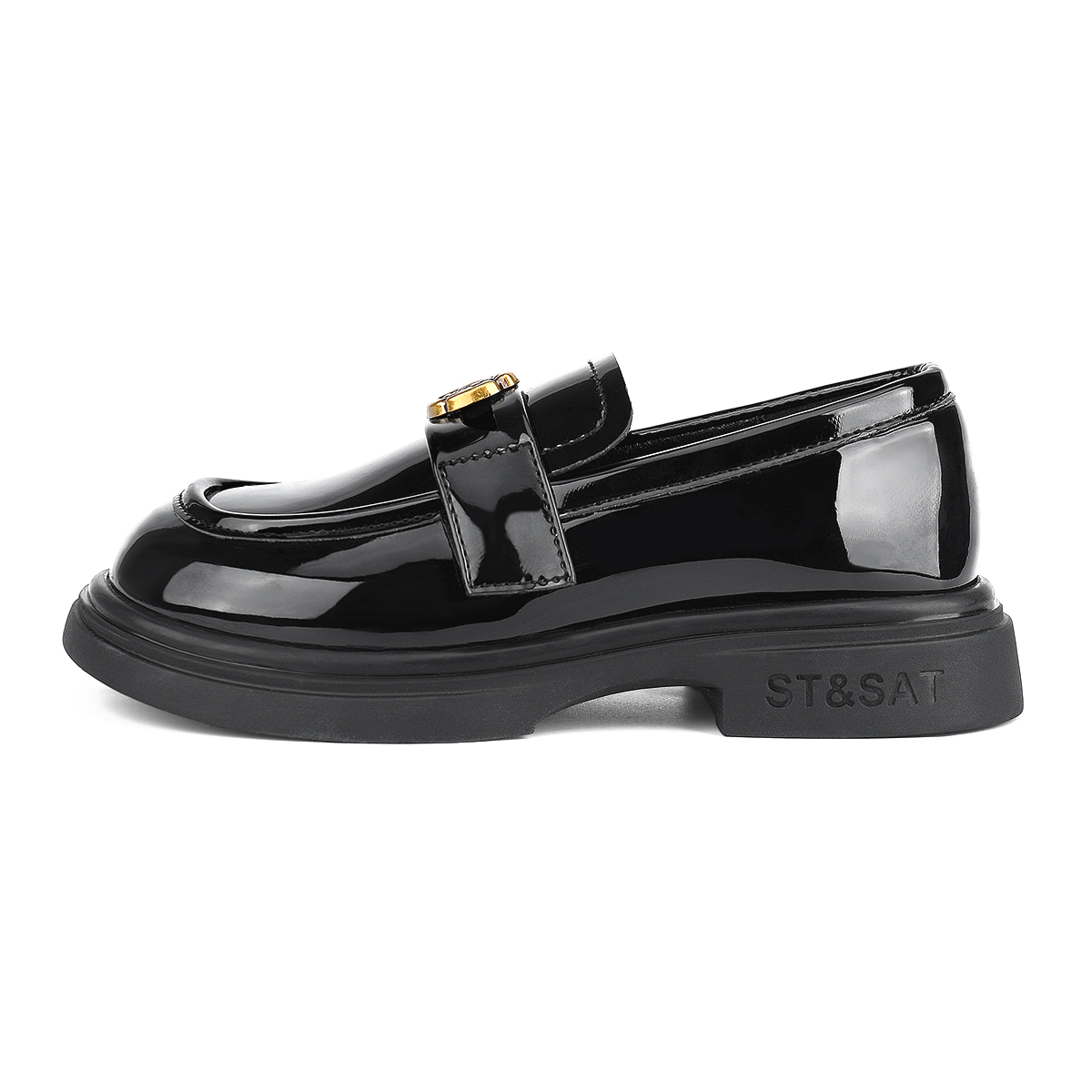 ST&SAT KIDS Детские кожаные кроссовки Rebound, водонепроницаемые, тихие, низкие, черные
ST&SAT KIDS Детские кожаные кроссовки Rebound, водонепроницаемые, тихие, низкие, черные