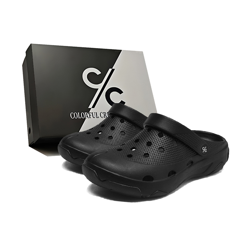 Сандалии Clogs Men's Box Colorful Creations, Black
Сандалии Clogs Men's Box Colorful Creations, Black