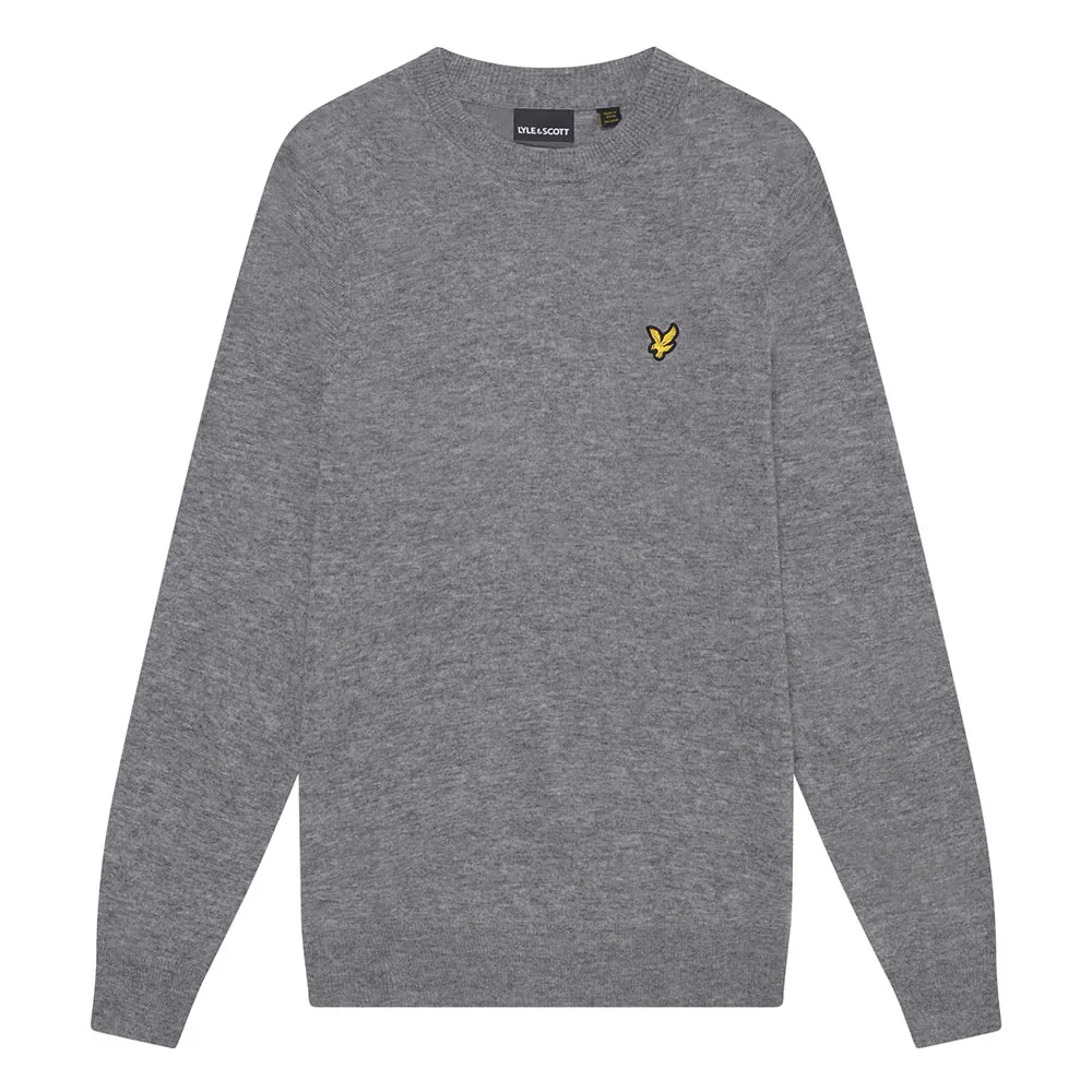 Свитер Lyle & Scott KN2114V, серый
Свитер Lyle & Scott KN2114V, серый