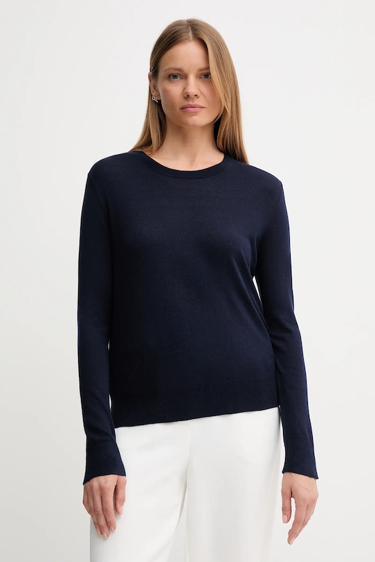 Свитер из смесового шелка United Colors Of Benetton, темно-синий
Свитер из смесового шелка United Colors Of Benetton, темно-синий