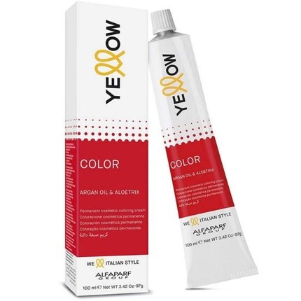 Yellow Alfaparf Group Перманентная косметическая краска 5.66S Светло-коричневый красный супер интенсивный с аргановым маслом и алоэтриксом 100 мл
Yellow Alfaparf Group Перманентная косметическая краска 5.66S Светло-коричневый красный супер интенсивный с аргановым маслом и алоэтриксом 100 мл