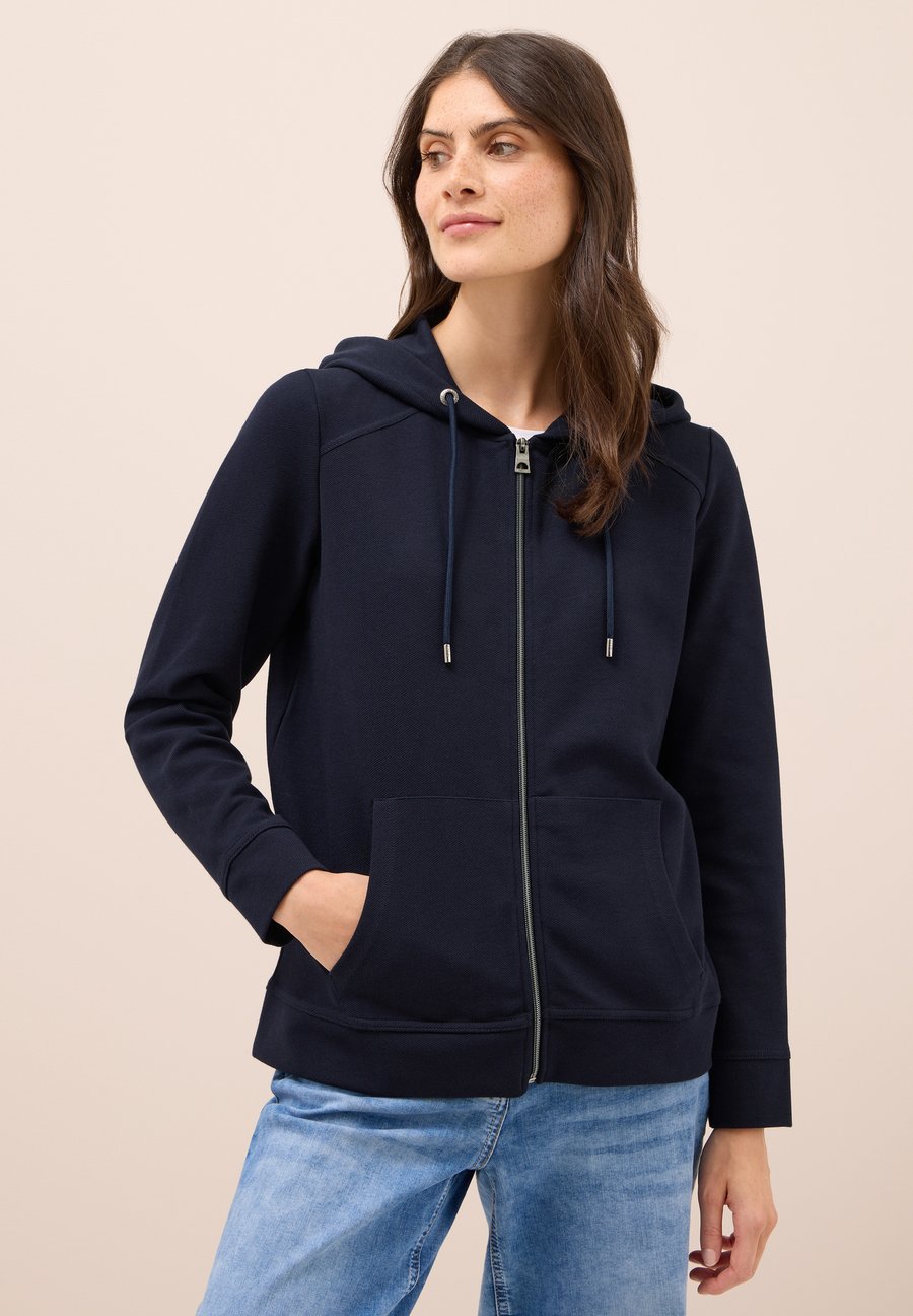 Толстовка Cecil Zip-up sweatshirt, Blau/Dark Blue
Толстовка Cecil Zip-up sweatshirt, Blau/Dark Blue