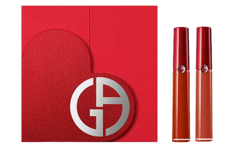 GIORGIO ARMANI Набор для макияжа губ red tube legend легко растушевываемый велюровый комплект из 2 предметов
GIORGIO ARMANI Набор для макияжа губ red tube legend легко растушевываемый велюровый комплект из 2 предметов