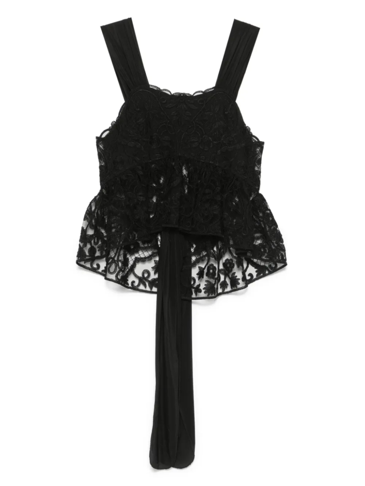 Топ с цветочной вышивкой MAURIZIO MYKONOS, черный
Топ с цветочной вышивкой MAURIZIO MYKONOS, черный