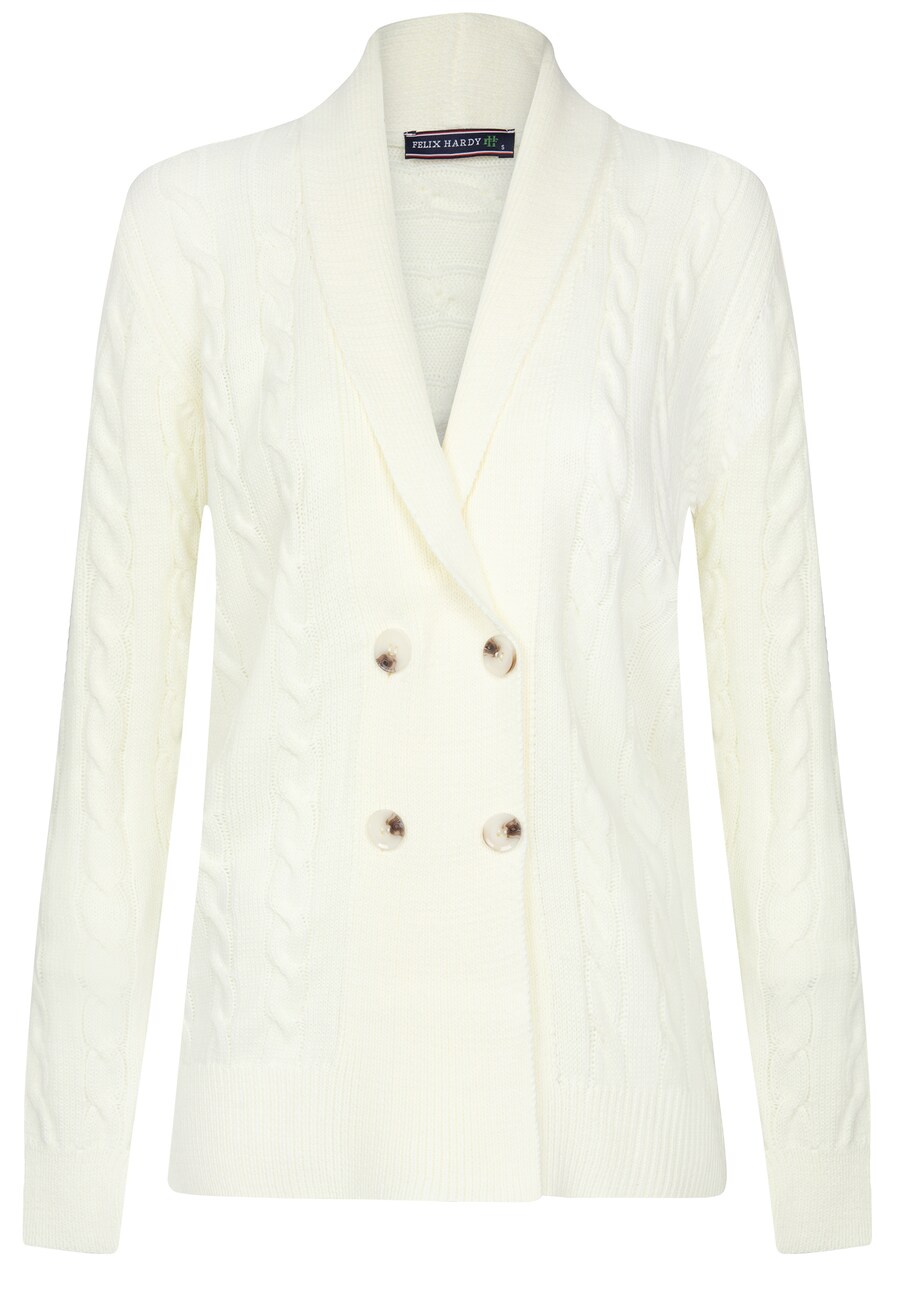 Вязаный кардиган Felix Hardy Knit Cardigan, белый
Вязаный кардиган Felix Hardy Knit Cardigan, белый