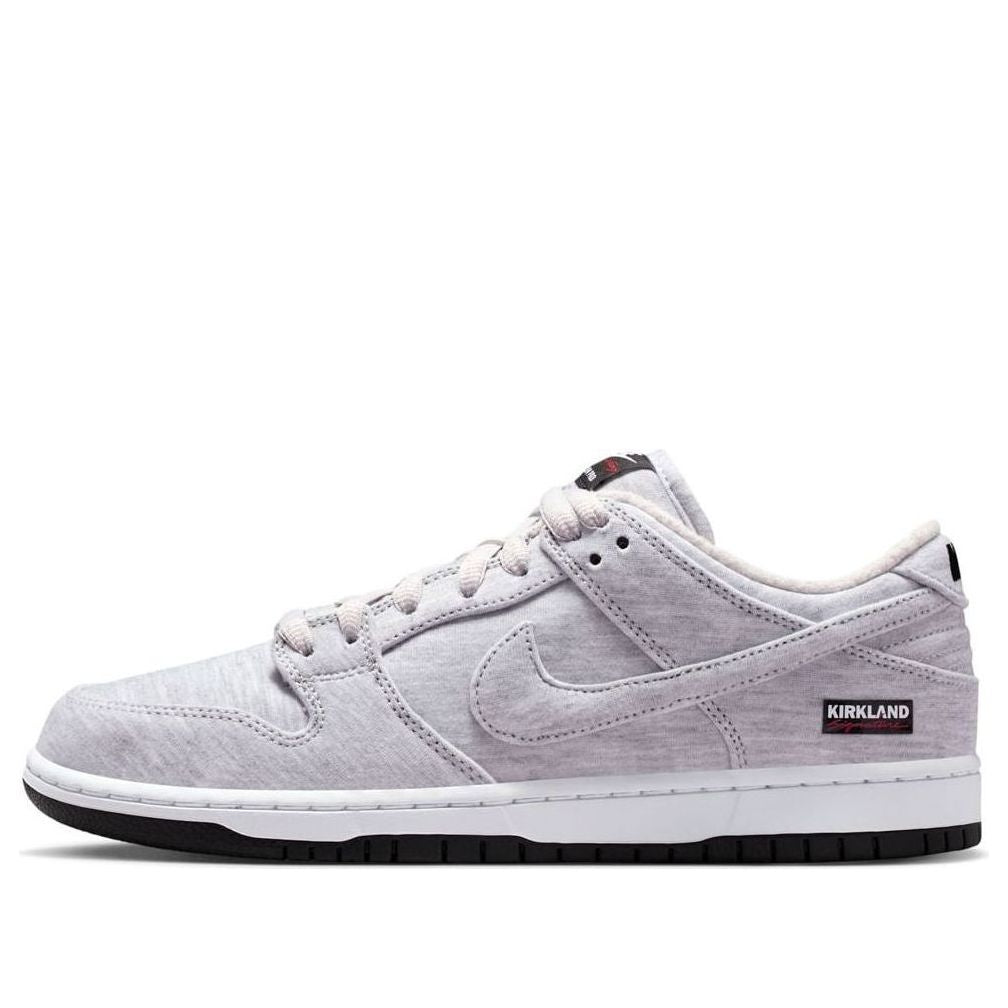 Кроссовки Nike x Costco Kirkland SB Dunk Low Pro 'Grey Fog'
Кроссовки Nike x Costco Kirkland SB Dunk Low Pro 'Grey Fog'