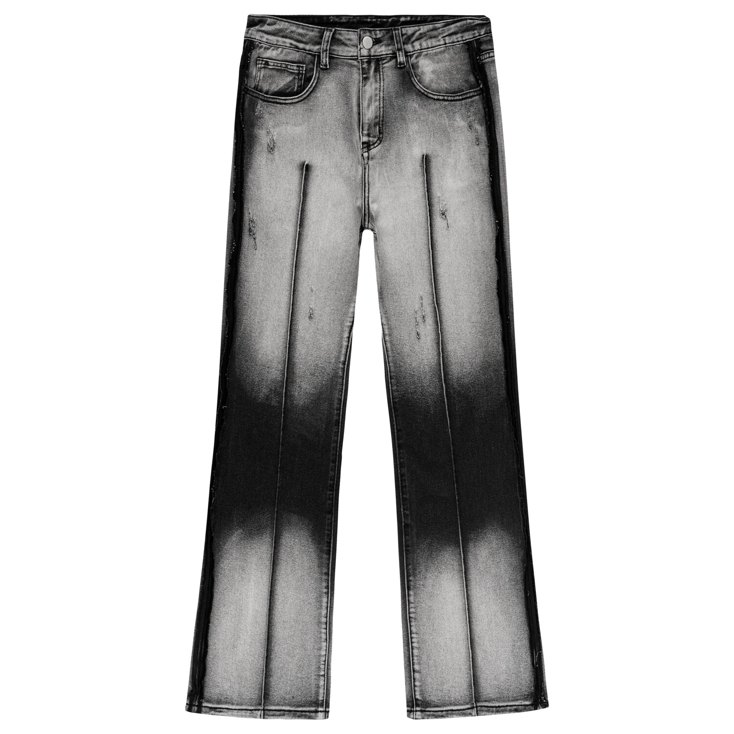 Джинсы унисекс Xinyinsu, черный 
Джинсы унисекс Xinyinsu, черный