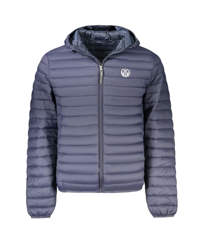 Синяя стеганая мужская куртка North Sails, синий
Синяя стеганая мужская куртка North Sails, синий