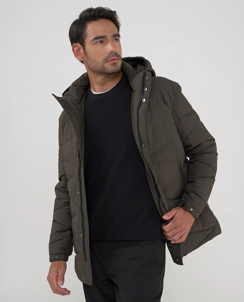 Спортивная стеганая куртка Rombo Cromdaltex из водонепроницаемой и дышащей ткани Buccino, хаки
Спортивная стеганая куртка Rombo Cromdaltex из водонепроницаемой и дышащей ткани Buccino, хаки