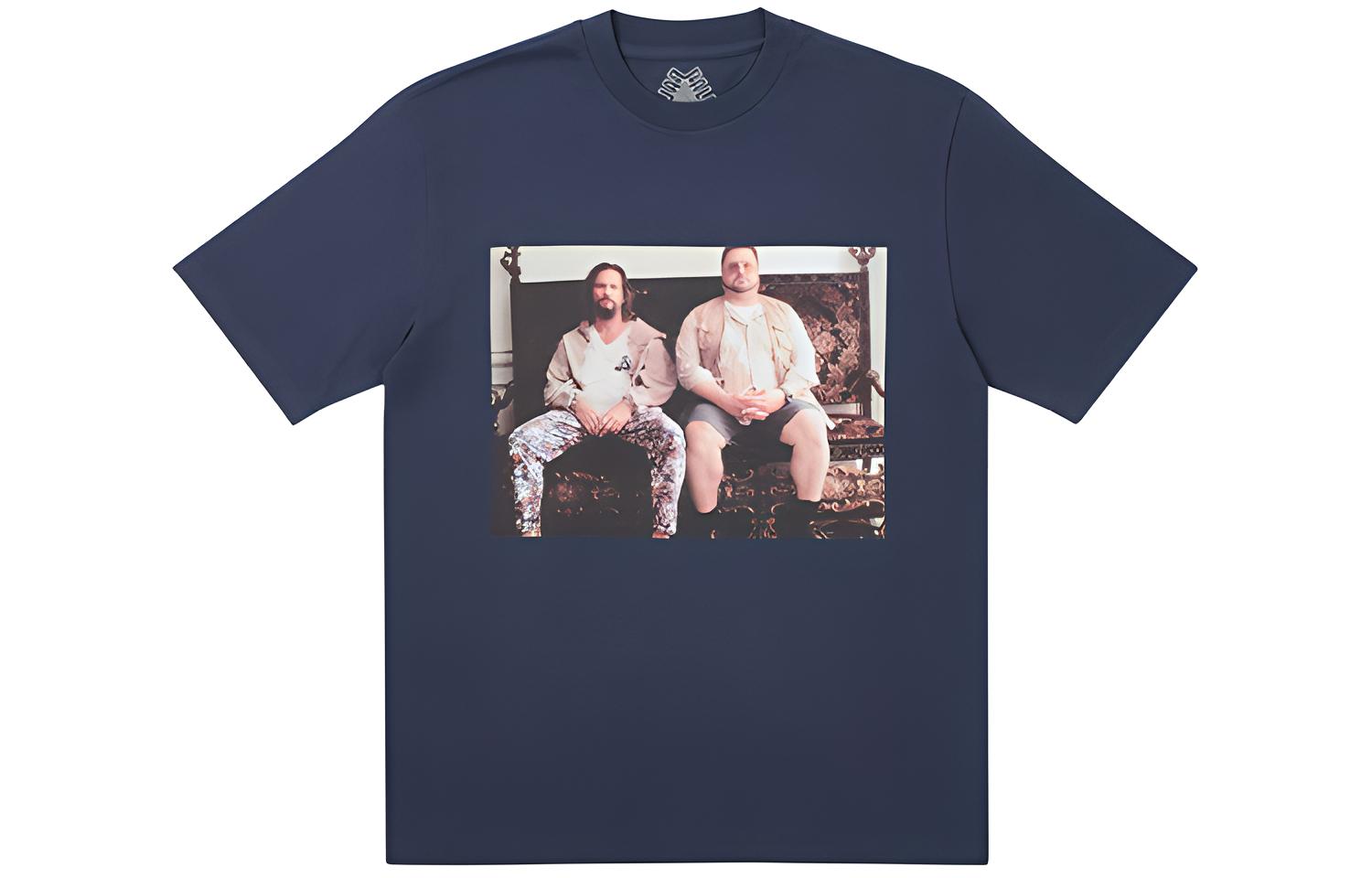 Футболка Dude PALACE, синяя
Футболка Dude PALACE, синяя