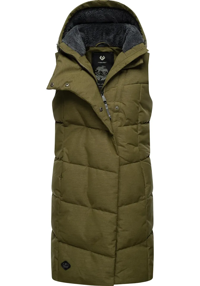 Стеганый жилет Ragwear "Павла Вест", стильный зимний жилет на плюшевой подкладке и капюшоне, оливковый, Зеленый, Стеганый жилет Ragwear "Павла Вест", стильный зимний жилет на плюшевой подкладке и капюшоне, оливковый 
Стеганый жилет Ragwear "Павла Вест", стильный зимний жилет на плюшевой подкладке и капюшоне, оливковый, Зеленый, Стеганый жилет Ragwear "Павла Вест", стильный зимний жилет на плюшевой подкладке и капюшоне, оливковый