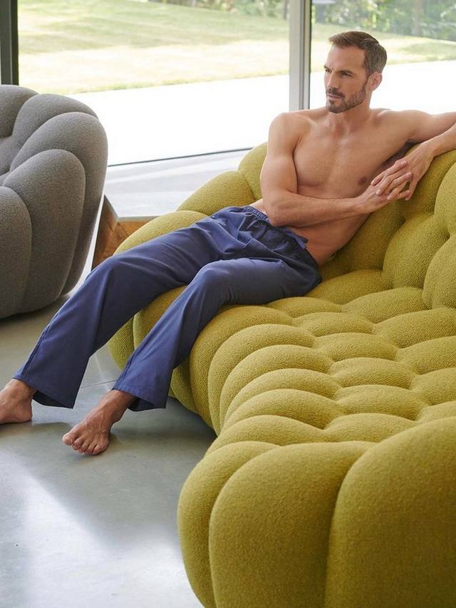 Пижамные брюки из матового хлопка British Boxers, цвет Alton
Пижамные брюки из матового хлопка British Boxers, цвет Alton