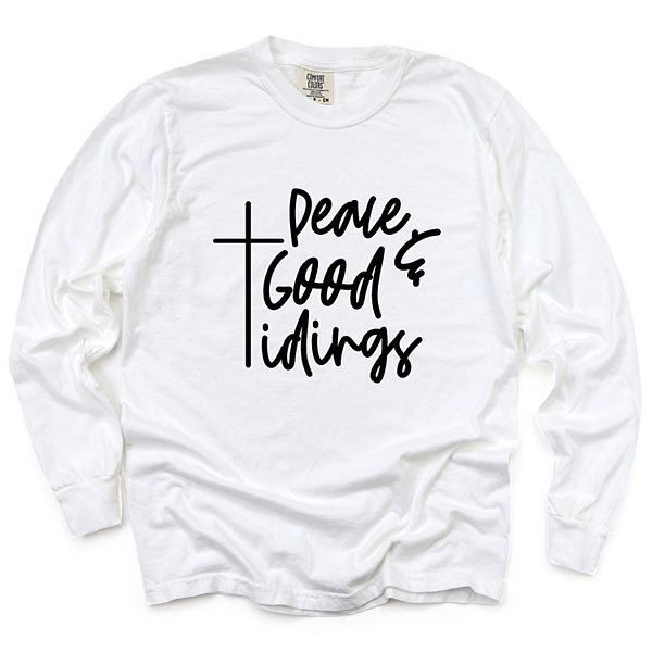 Футболка с длинным рукавом Good tidings Simply Sage Market, White, Белый, Футболка с длинным рукавом Good tidings Simply Sage Market, White
Футболка с длинным рукавом Good tidings Simply Sage Market, White, Белый, Футболка с длинным рукавом Good tidings Simply Sage Market, White