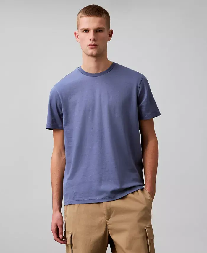 Мужская футболка с коротким рукавом из интерлока пима Calvin Klein, желтый
Мужская футболка с коротким рукавом из интерлока пима Calvin Klein, желтый