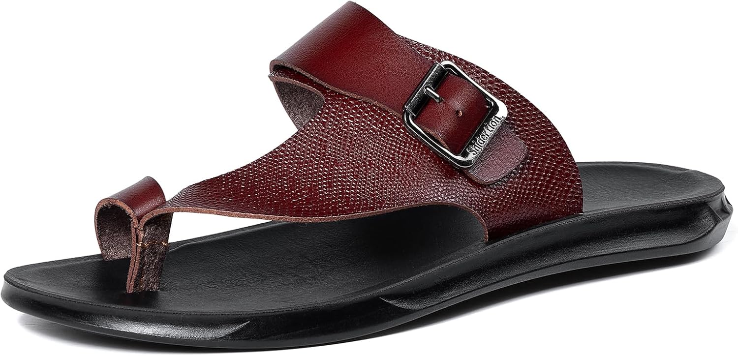 Мужские регулируемые сандалии MOGU MAOMAO с застежкой на кнопке, выполненные из микрофибры и кожи, с текстурированным верхом, подходят для пляжа и повседневной носки в любое время года, коричневый
Мужские регулируемые сандалии MOGU MAOMAO с застежкой на кнопке, выполненные из микрофибры и кожи, с текстурированным верхом, подходят для пляжа и повседневной носки в любое время года, коричневый