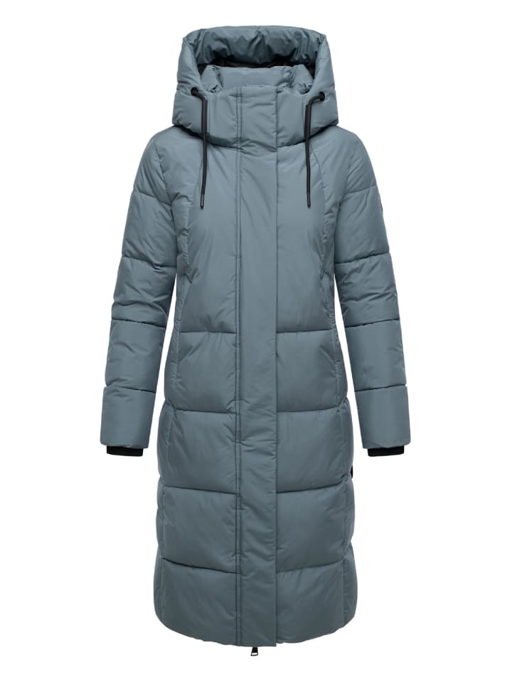 Стеганое пальто Chumanii XVI в цвете Stormy Blue Marikoo
Стеганое пальто Chumanii XVI в цвете Stormy Blue Marikoo