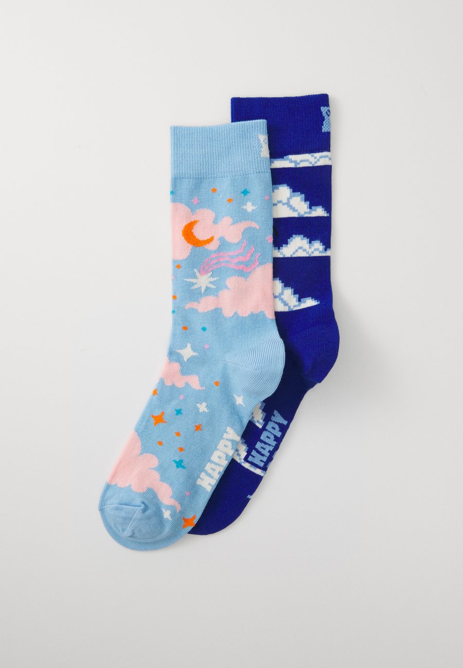 Носки Happy Socks STARRY SKY & PIXELATED CLOUD SOCKS UNISEX 2 PACK, Multi/Blue
Носки Happy Socks STARRY SKY & PIXELATED CLOUD SOCKS UNISEX 2 PACK, Multi/Blue