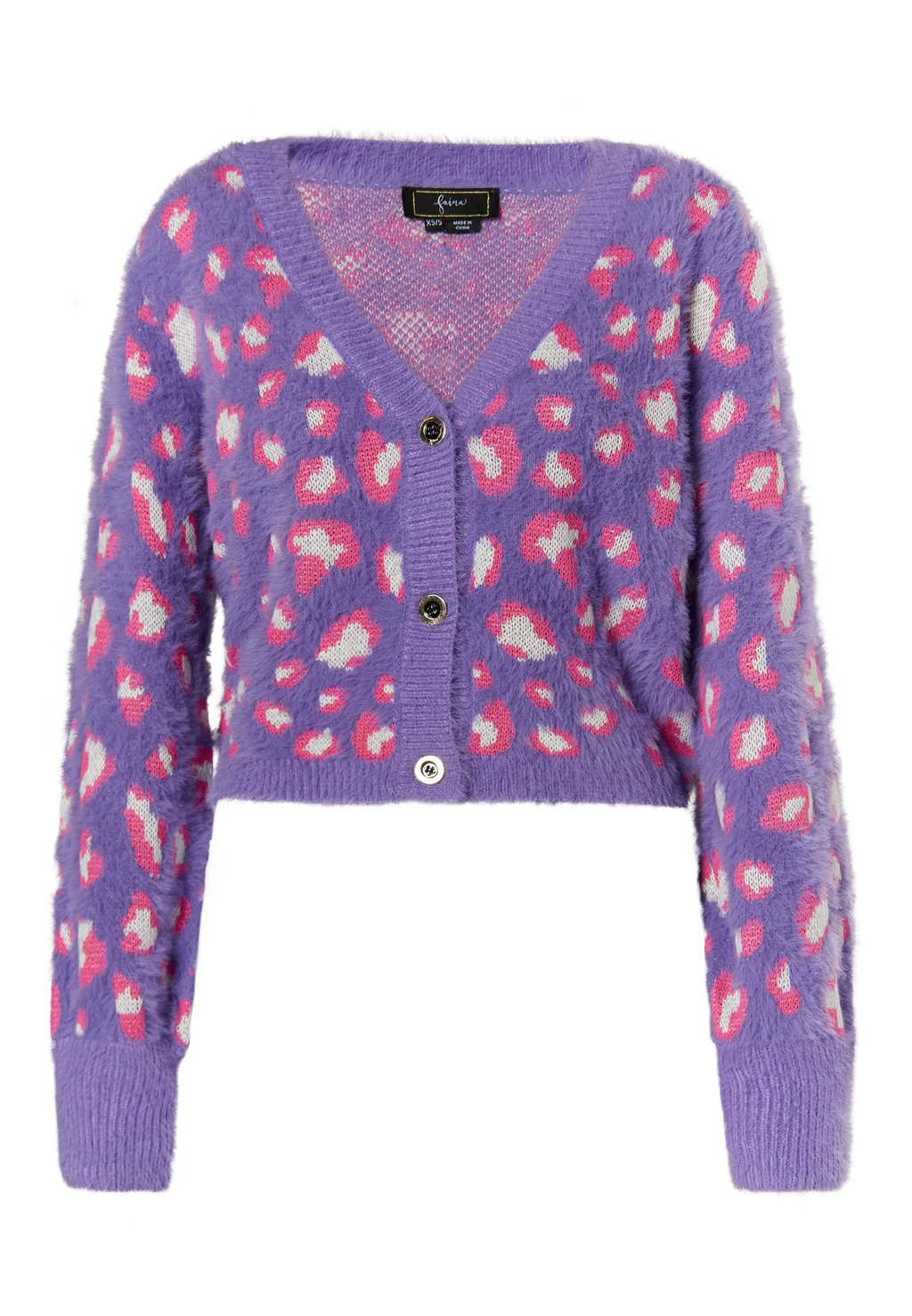 Кардиган MINYA faina, фиолетовый
Кардиган MINYA faina, фиолетовый