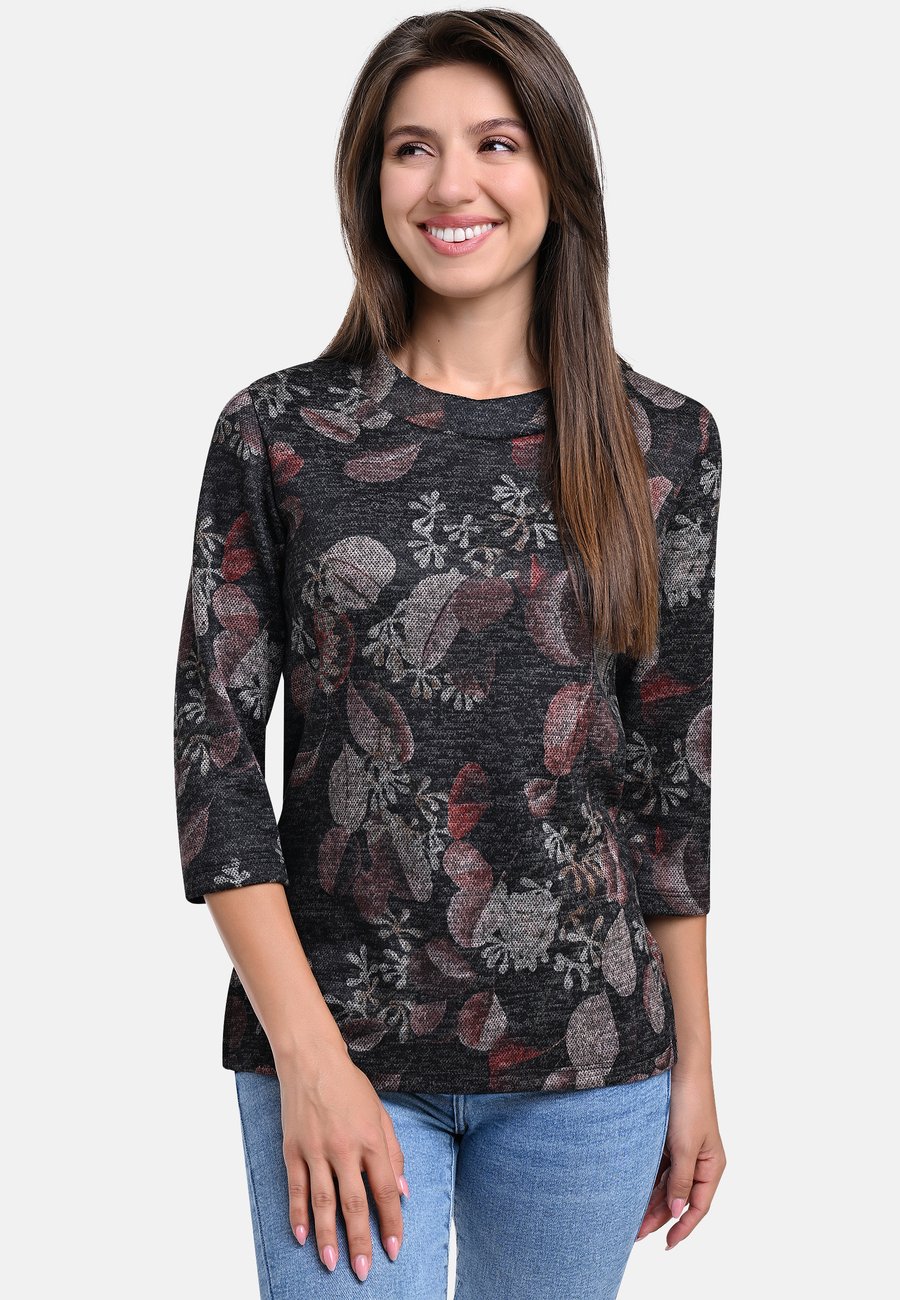 Топ Bicalla MIT BLÄTTER-PRINT , Black-Rose/Grey
Топ Bicalla MIT BLÄTTER-PRINT , Black-Rose/Grey