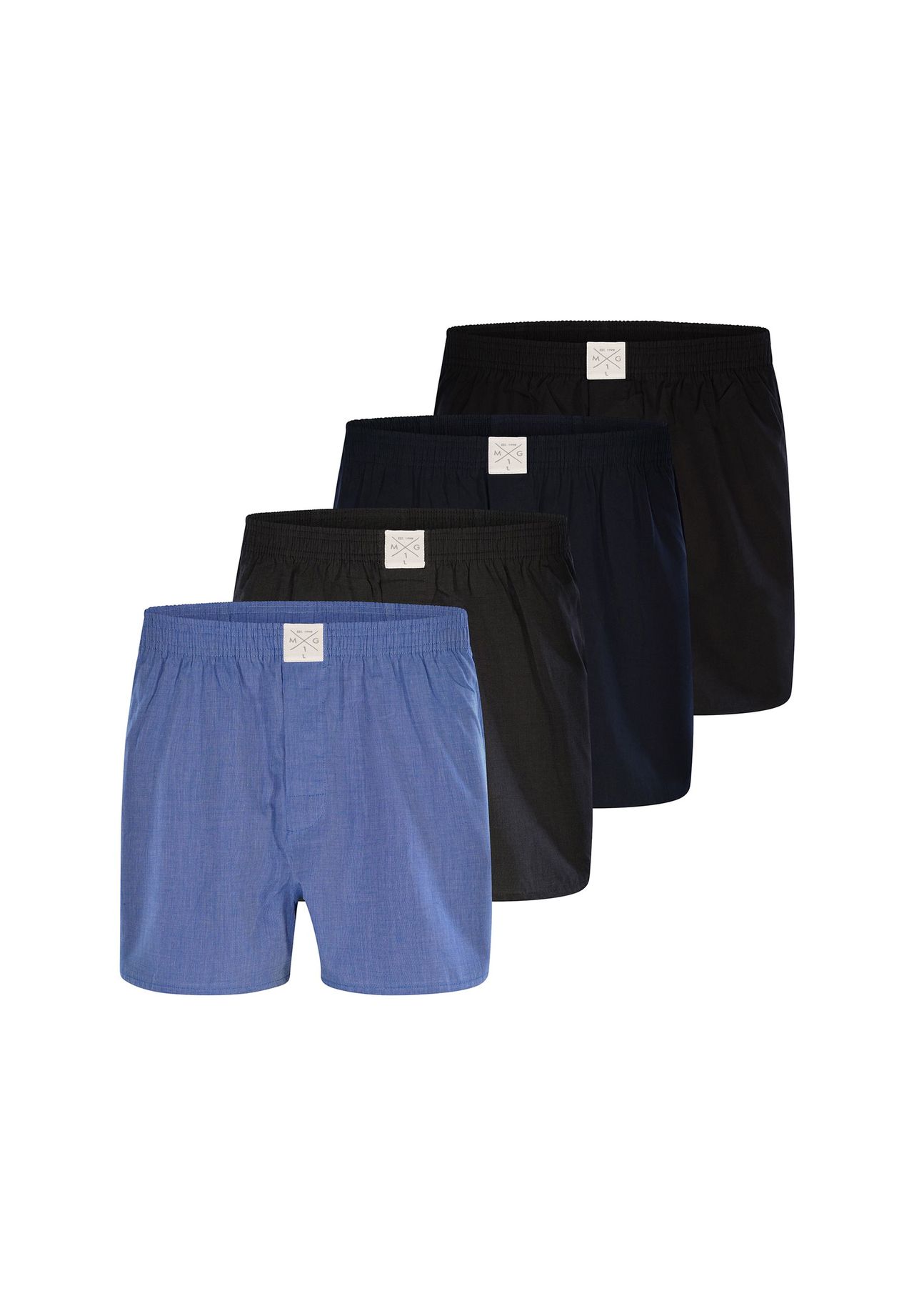 Набор боксеров Web, 4 пары MG1, цвет Classics #1
Набор боксеров Web, 4 пары MG1, цвет Classics #1