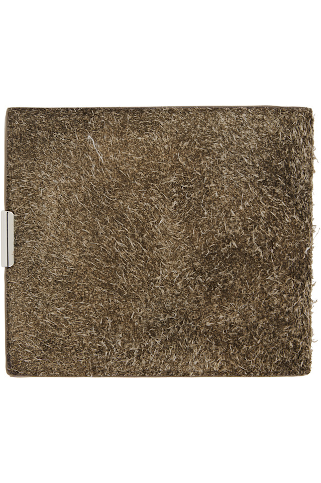 Lemaire Коричневый мягкий складной кошелек
Lemaire Коричневый мягкий складной кошелек