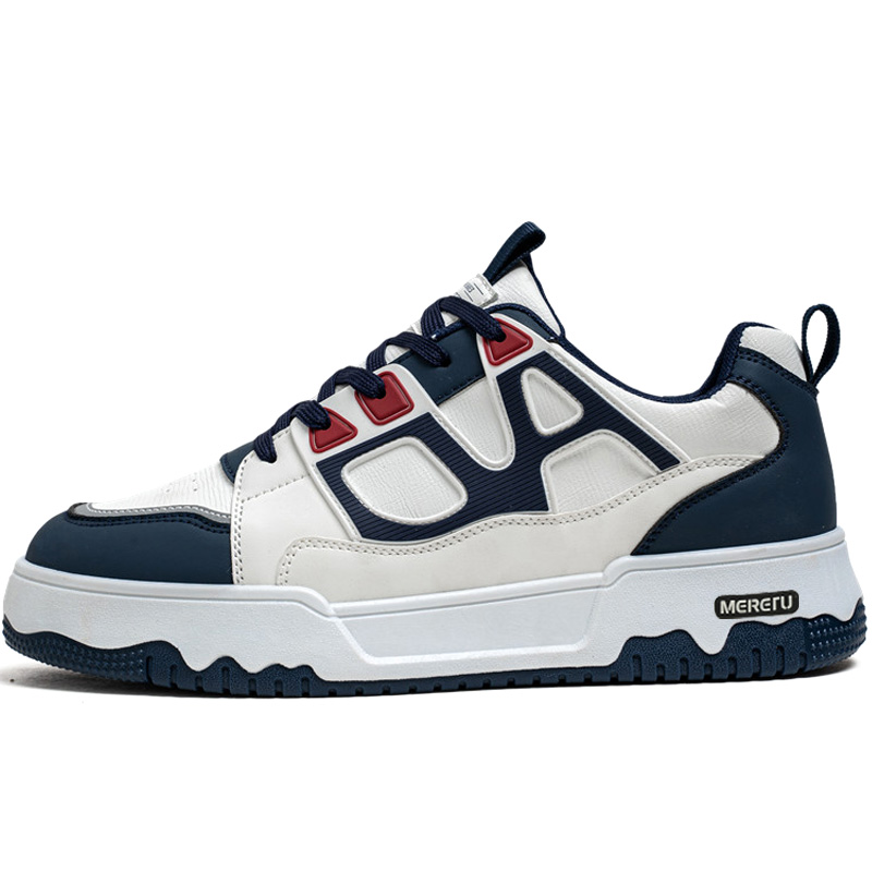 Meiretu Мужские устойчивые к истиранию сбалансированные легкие низкие скейтерские кроссовки Blue, цвет Blue
Meiretu Мужские устойчивые к истиранию сбалансированные легкие низкие скейтерские кроссовки Blue, цвет Blue