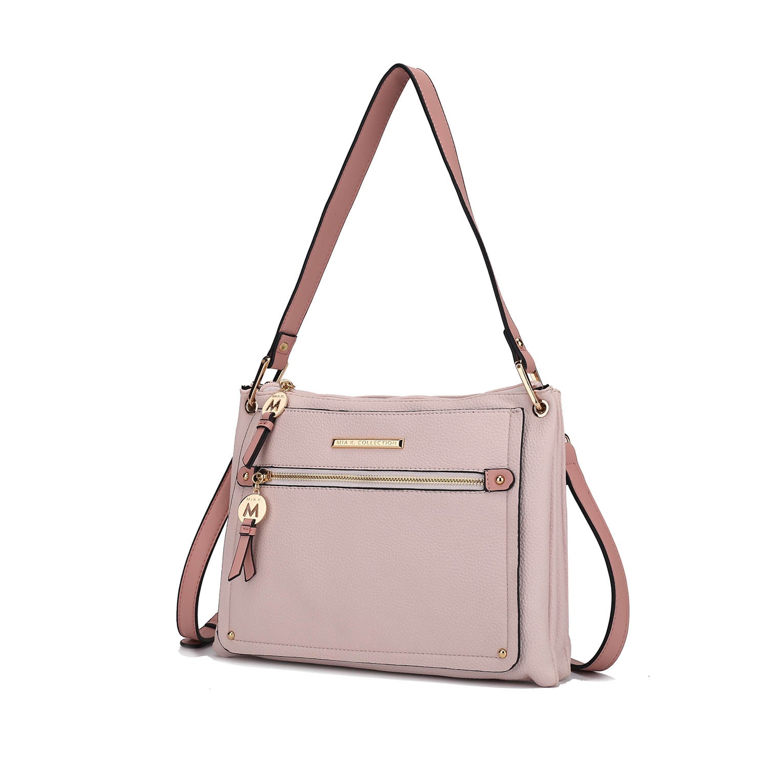 Женская сумка через плечо Aliyah из веганской кожи, универсальный дизайн, функциональная сумка на каждый день от Mia K MKF Collection By Mia K., цвет blush mauve, Розовый, Женская сумка через плечо Aliyah из веганской кожи, универсальный дизайн, функциона
Женская сумка через плечо Aliyah из веганской кожи, универсальный дизайн, функциональная сумка на каждый день от Mia K MKF Collection By Mia K., цвет blush mauve, Розовый, Женская сумка через плечо Aliyah из веганской кожи, универсальный дизайн, функциона
