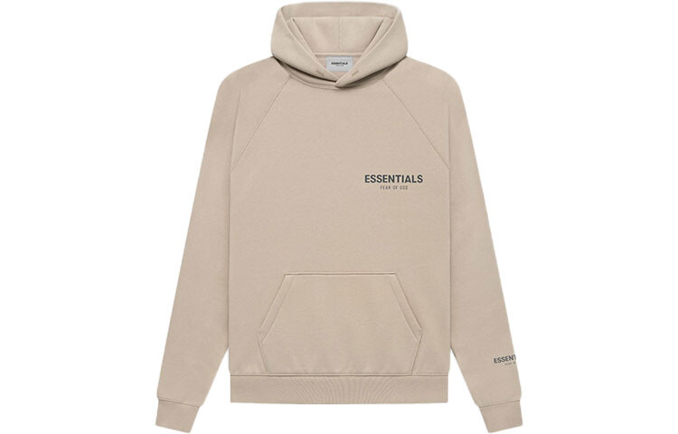 Толстовка унисекс Fear of God Essentials, коричневый
Толстовка унисекс Fear of God Essentials, коричневый